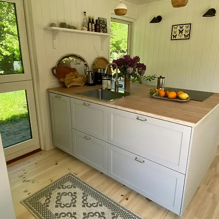 Renovated With Enclosed Flower Garden Vejby